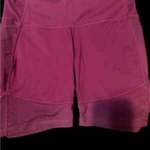All in Motion Women's Magenta Bike Shorts